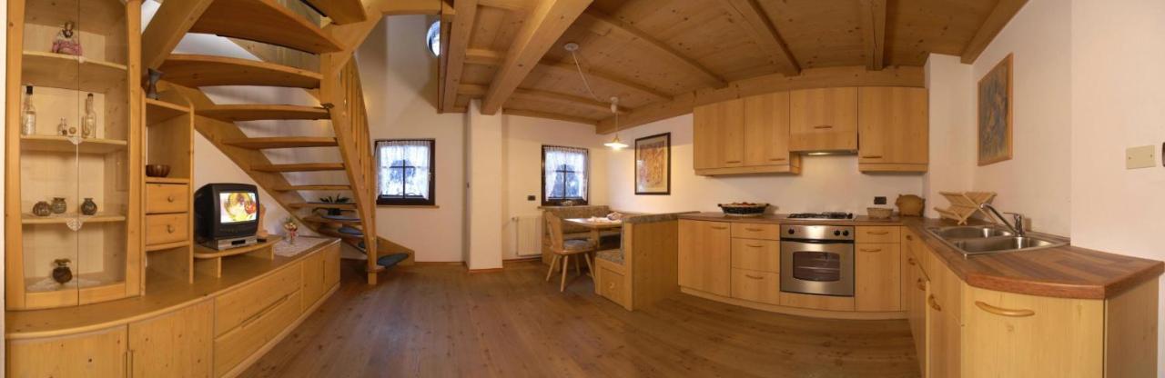 Agriturismo Apartments Tuene Urtijëi Dış mekan fotoğraf