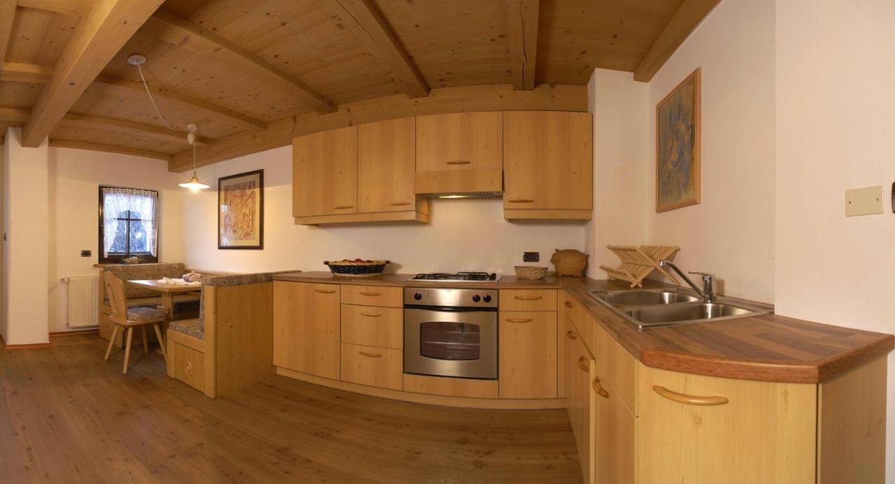 Agriturismo Apartments Tuene Urtijëi Dış mekan fotoğraf