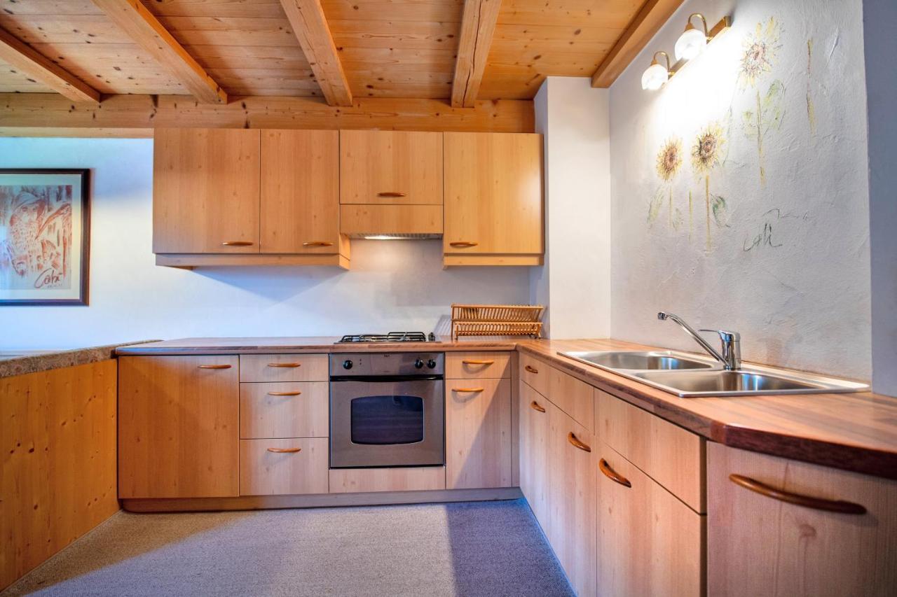 Agriturismo Apartments Tuene Urtijëi Dış mekan fotoğraf