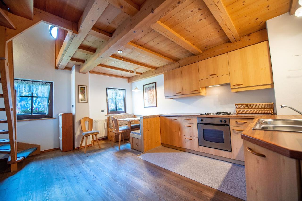 Agriturismo Apartments Tuene Urtijëi Dış mekan fotoğraf