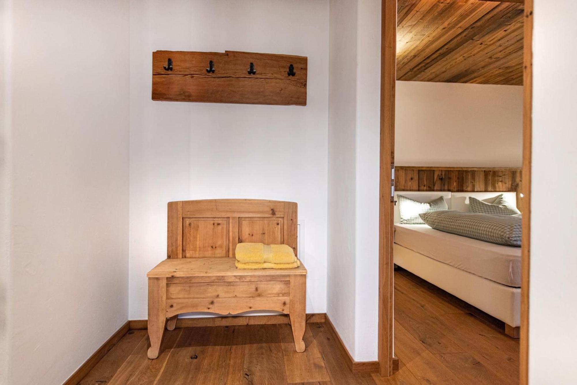 Agriturismo Apartments Tuene Urtijëi Dış mekan fotoğraf