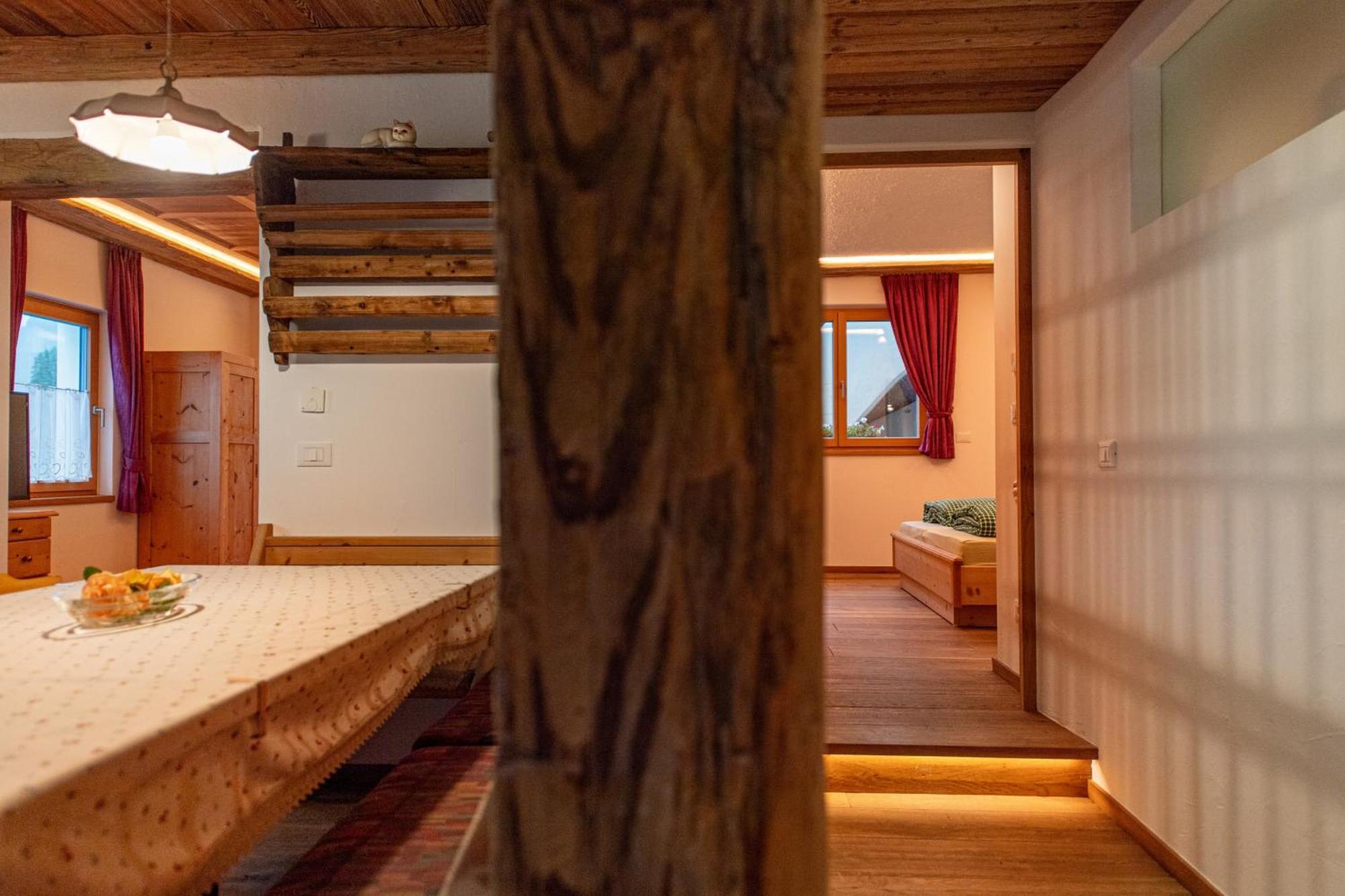 Agriturismo Apartments Tuene Urtijëi Dış mekan fotoğraf