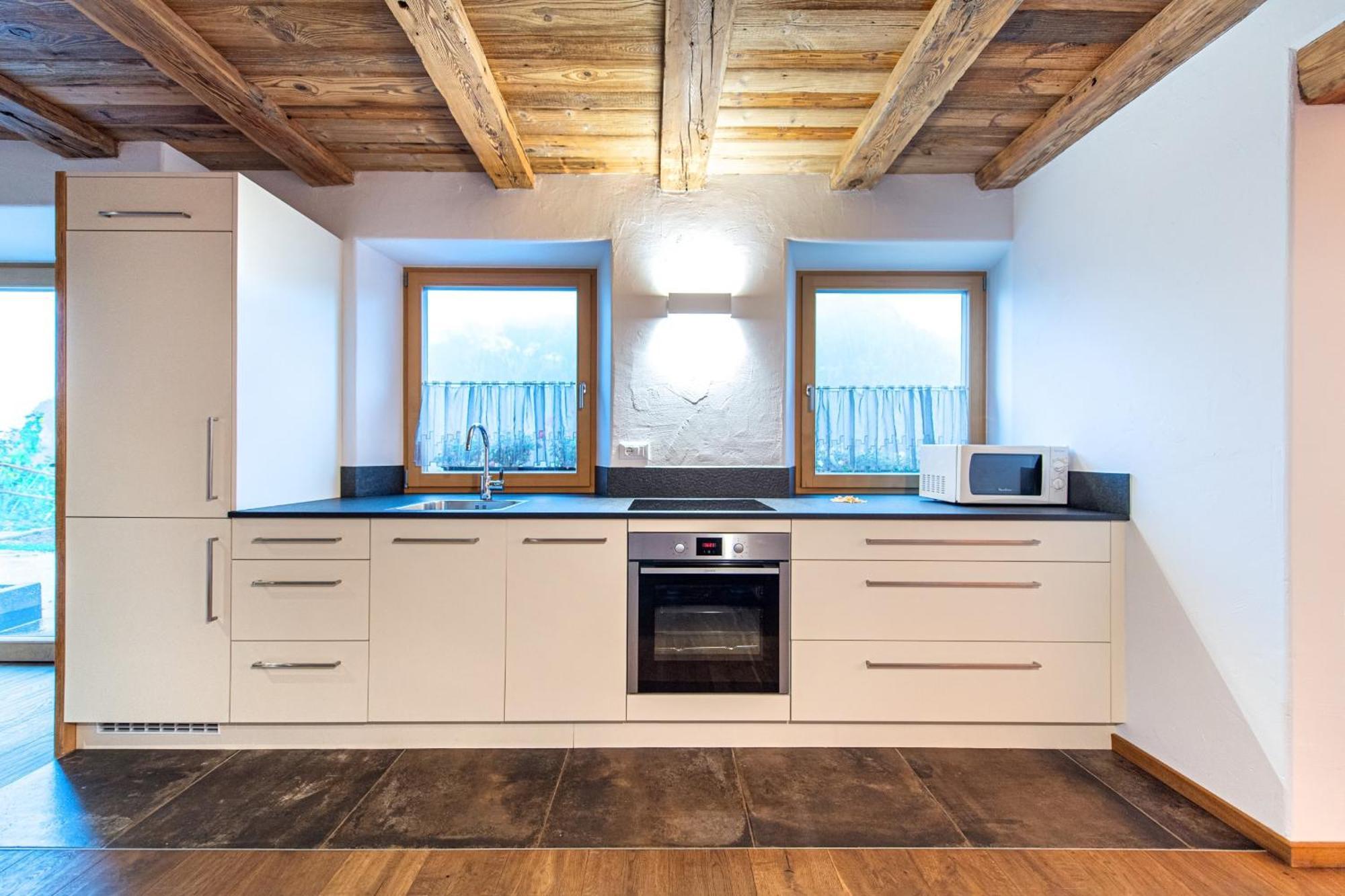 Agriturismo Apartments Tuene Urtijëi Dış mekan fotoğraf